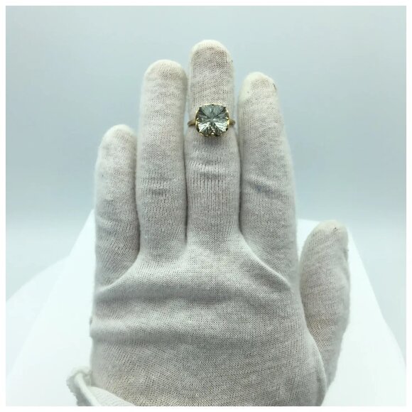 10K Morganite Ring - Picture 7 of 7